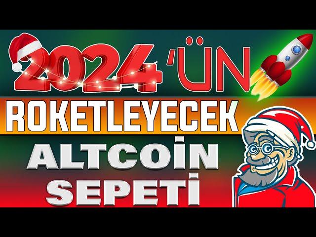 2024 YILINDA YÜKSELME İHTİMALİ ÇOK YÜKSEK 2 FARKLI ALTCOİN SEPETİ! |Btc Analiz| Altcoin |