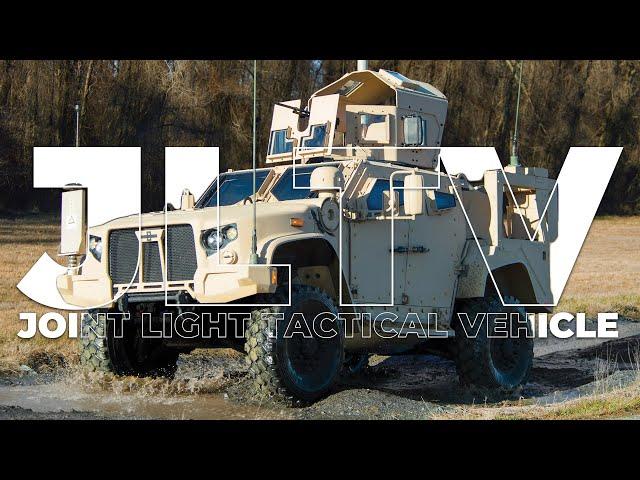 The Next Generation of Tactical Vehicles (JLTV)