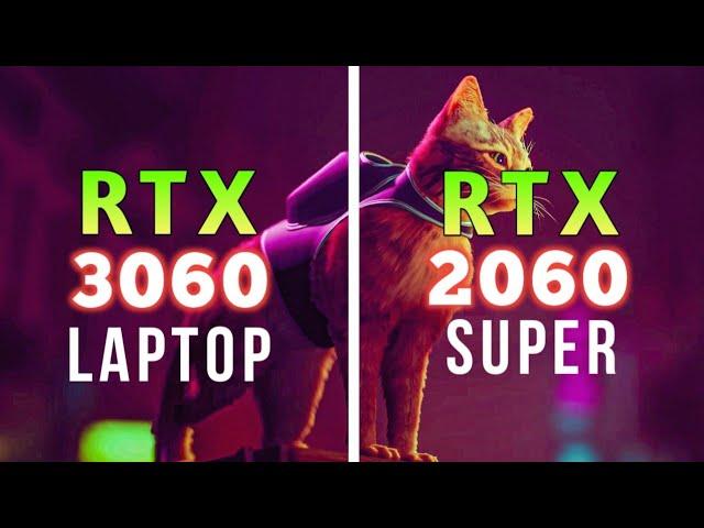 Stray | RTX 3060 Laptop Vs Rtx 2060 Super Pc | Benchmark