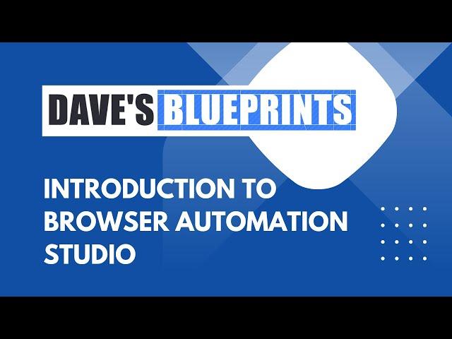 How To Create Browser Automation Software Scripts Without Coding Experience - Introduction