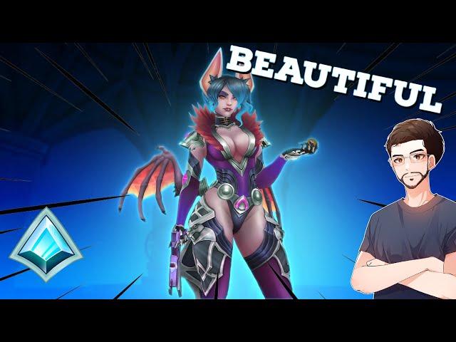 Paladins NEW EMERGENCE Battle Pass Skin Showcase Saati and Seris Skin!