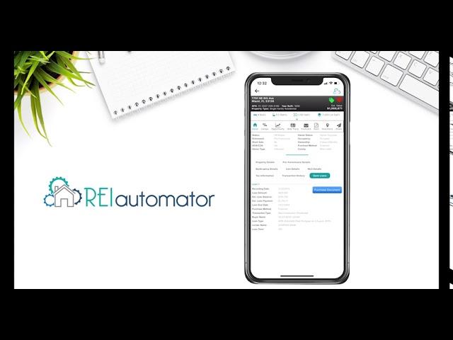 REI Automator Mobile App - REI to Go