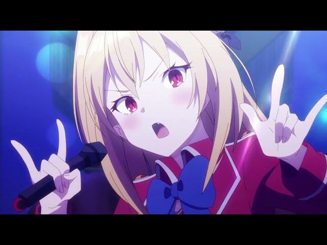 НА РУССКОМ Hikikomari Kyuuketsuki no Monmon OPENING Fripside - Red Liberation SUNO AI