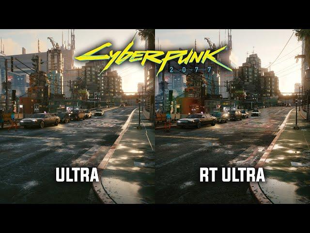 Cyberpunk 2077 PC Ray-Tracing ON vs OFF Comparison - RTX 3070