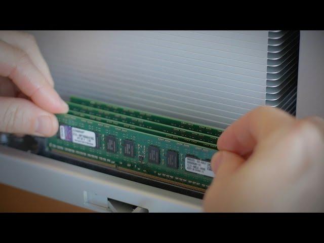 Install Ram in MacPro - Kingston Technology