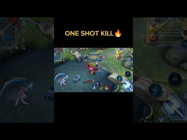 One Shot Killer #shortsmlbb #shorts #mobilelegendsindonesia