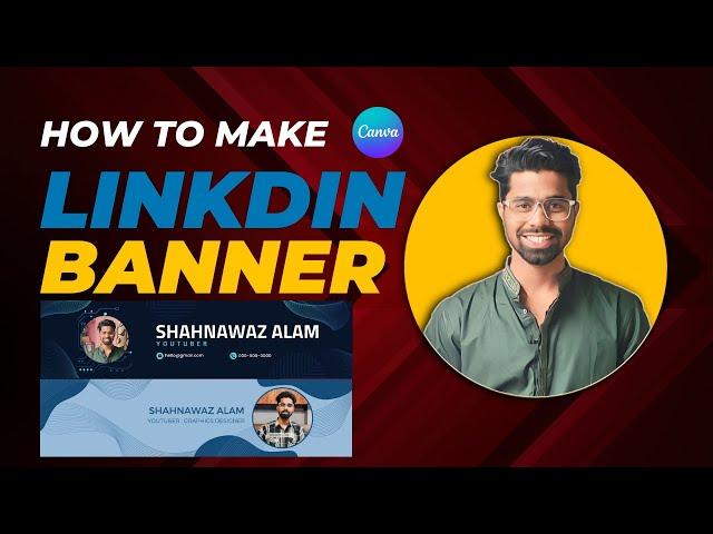 How to Create Perfect Linkedin  Banner with Canva || G Tch Education