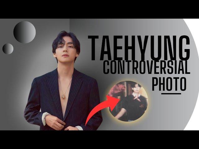 Fans are freaking out! Taehyung did this surprising thing in his photobook