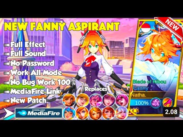 Optimized -Script Skin Fanny Aspirant No Password | Voice Indonesia Japan & English | New Patch 2024