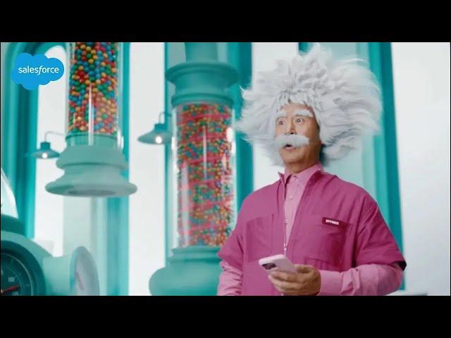 "Candy Shop" :30 | Now Everyone's an Einstein | Salesforce