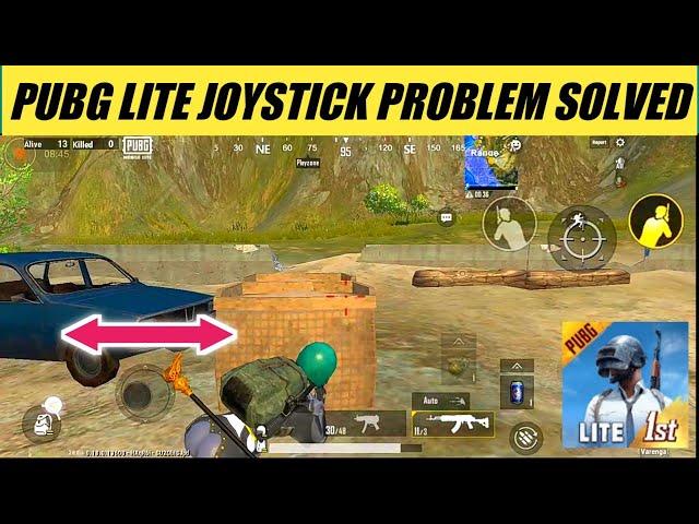 How to fix Pubg lite joystick Problem | Pubg lite Joystick Glitch | Pubg Lite Joystick Problem