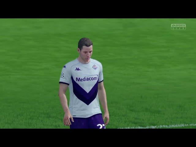 FIFA 23 Legacy Edition (Switch) - Atlanta (Bergamo Calcio) scores an own goal