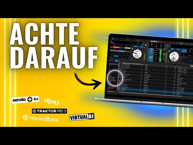 Die BESTE DJ SOFTWARE ist...   Programm für DJ