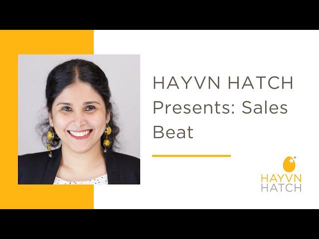 HAYVN HATCH Pitch Night | Salesbeat | October 2020