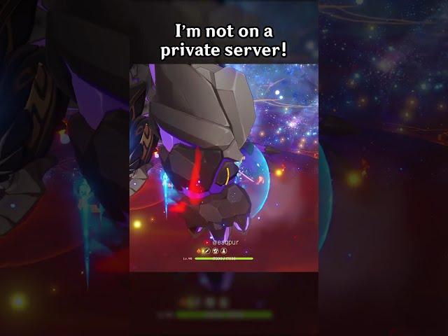 I'M NOT ON A PRIVATE SERVER