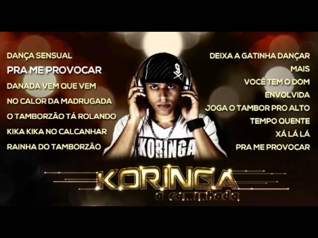 MC Koringa - Pra me Provocar (Álbum A Caminhada) [Áudio Oficial]