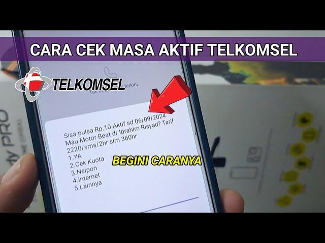 Cara Cek Masa Aktif Kartu Telkomsel dengan Kode Dial