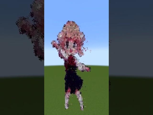 Loli Shigure Ui - Loli Gods Requiem using Minecraft Fragments