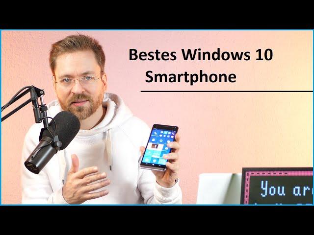 Das bestes Windows 10 Smartphone im Test & Warum Microsoft mit Smartphones scheiterte - Moschuss