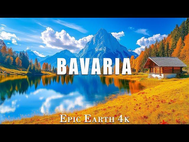 BAVARIA 4K ULTRA HD [60FPS] – Exploring the Majestic Fall Landscapes & Soothing Music