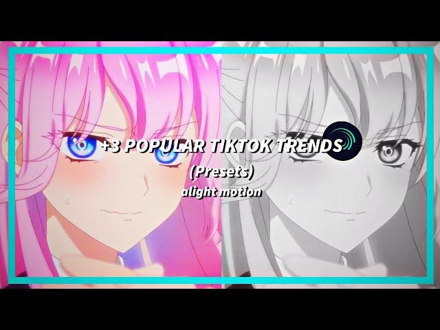 TikTok Trends Anime Edits Presets Alight Motion Anime edits Presets (2)