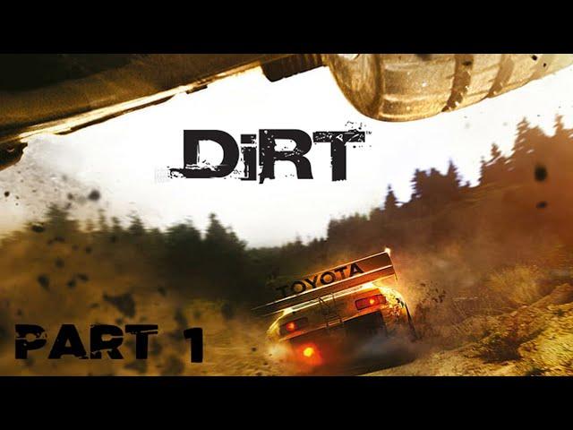 Colin McRae: DiRT - Walkthrough Part 1 (PC)