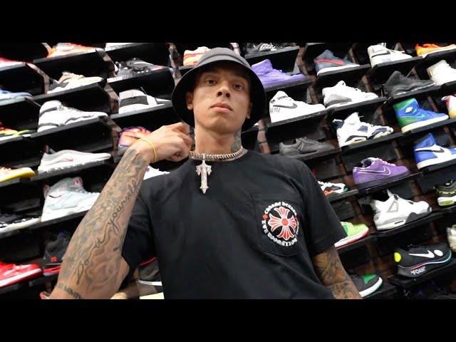 Central Cee Goes Shopping For Sneakers with CoolKicks