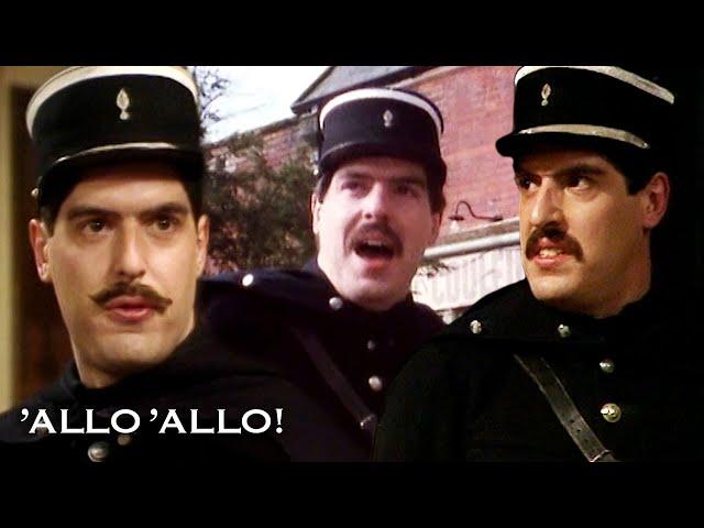 7 Times Officer Crabtree Spoke Perfect French | 'Allo 'Allo | BBC Comedy Greats