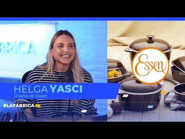 La Fábrica #11 - Helga Yasci, dueña de Essen