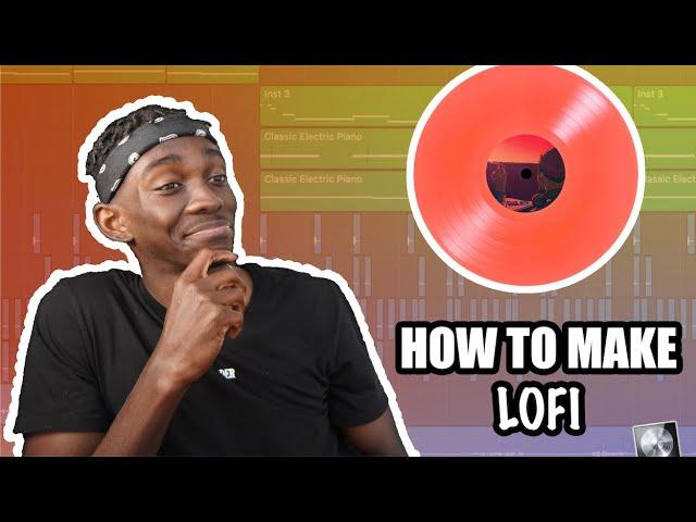 How to make Lofi Hip Hop | Logic Pro X Tutorial