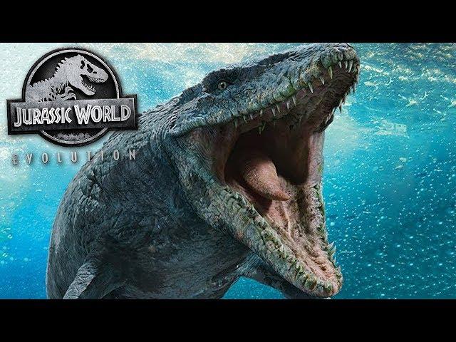 Aquatic DLC Confirmed? - Jurassic World Evolution Interview