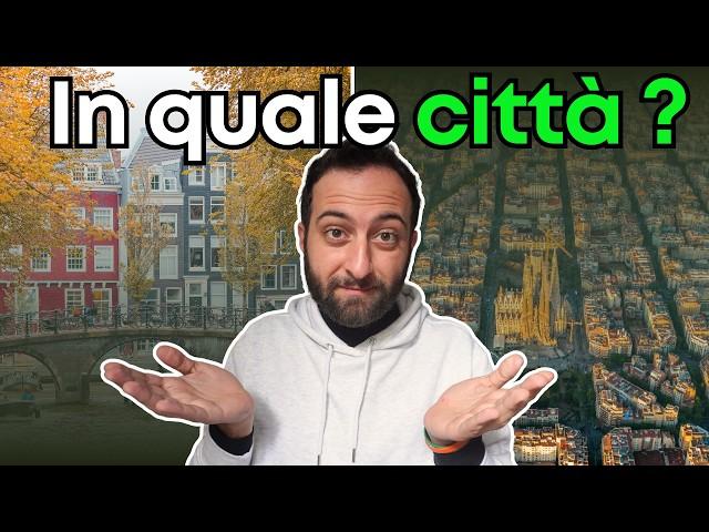 LA MIGLIORE città dove VIVERE in Europa nel 2025?