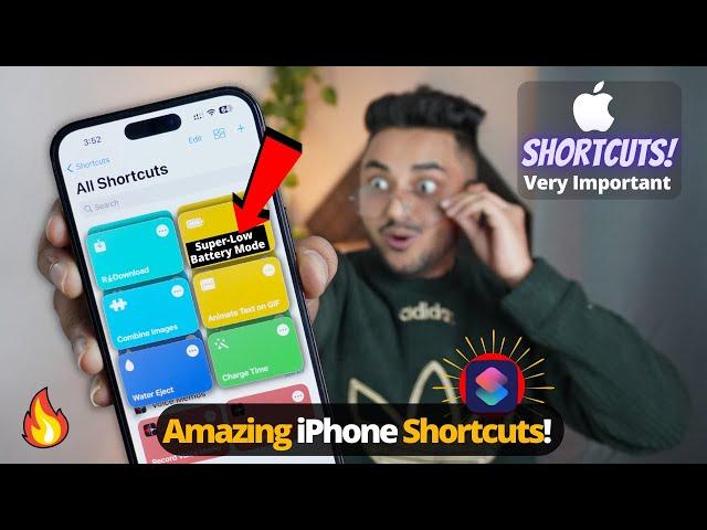 Very Important iPhone Shortcuts for iPhone 11, iPhone 12, iPhone 13, iPhone 14  iOS 16