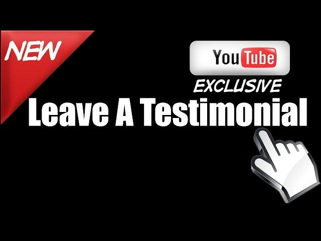 Sold With Video - How To Construct Video Testimonials - Free Video Release Form - Sold With Video