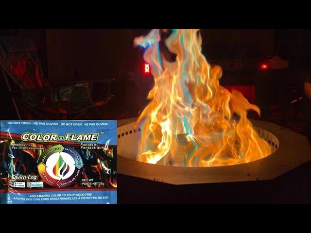Color Changing Fire Packets