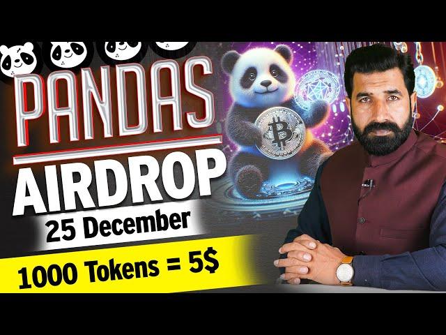 Pandas Airdrop | Panda Listing Date | Pandas Coin | Panda Coin | Crypto News Update | Albarizon