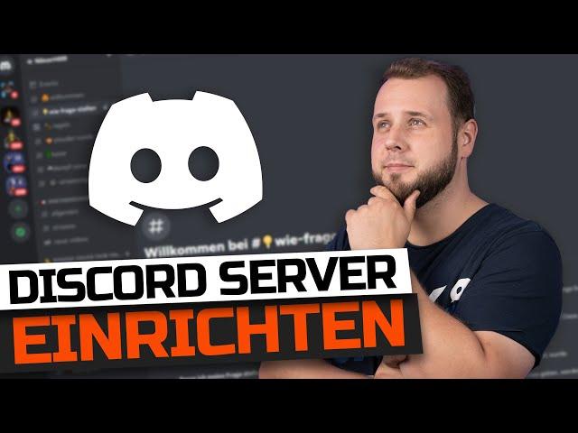 DISCORD Server erstellen und einrichten: Discord Server Tutorial 2021