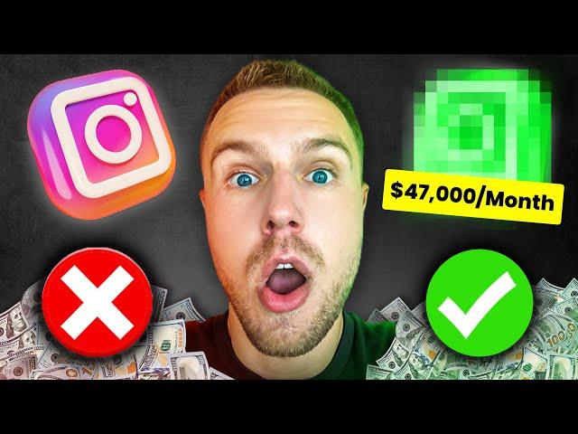 DON'T Start an Instagram Theme Page… Do THIS & Make $47,000/Month