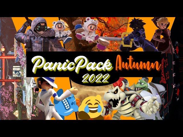 SSBU mods - panicpack autumn 2022 - All skins showcase