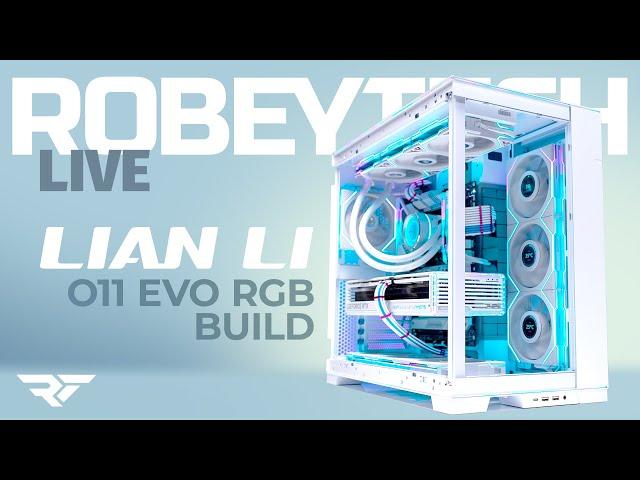 $3600 White Gaming PC Build in the Lian Li o11 EVO RGB (i7 14700K / STRIX 4080)