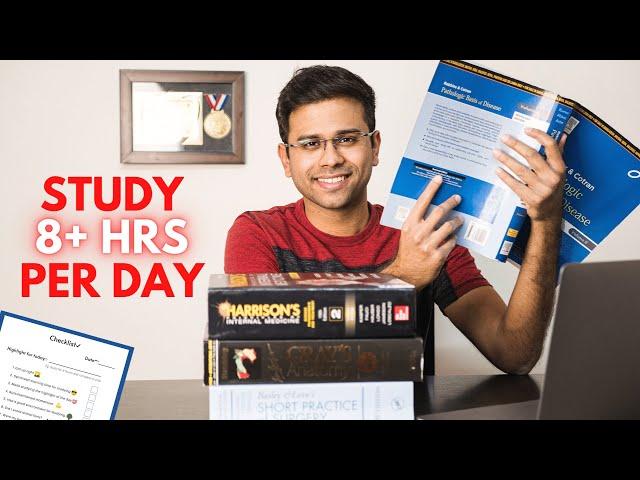 Why I’m Able To Study 8+ Hours a Day (How To Stay Focused and Efficient)