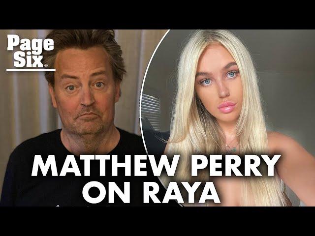 TikTok user who matched with Matthew Perry on Raya at age 19 speaks out | Page Six Celebrity News