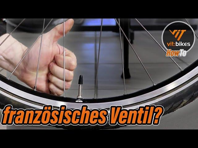 Zu dumm zum Reifen aufpumpen? So funktioniert es einfach! - vit:bikesTV