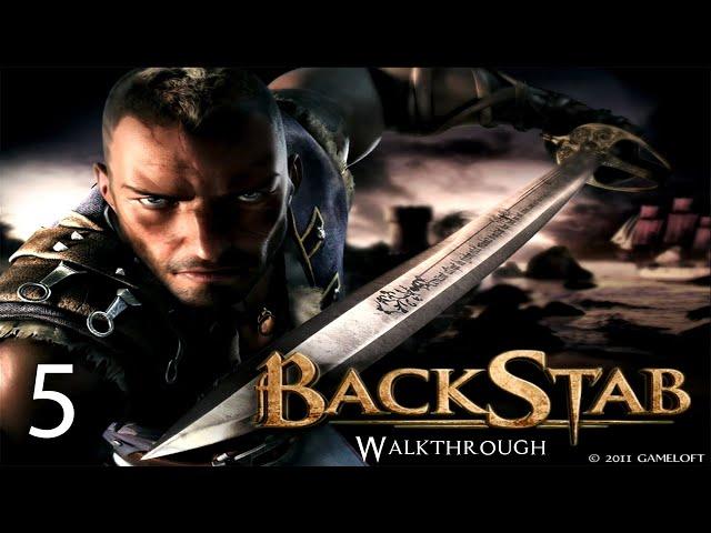 Backstab (by Gameloft) - iOS/Android - Walkthrough: Part 5