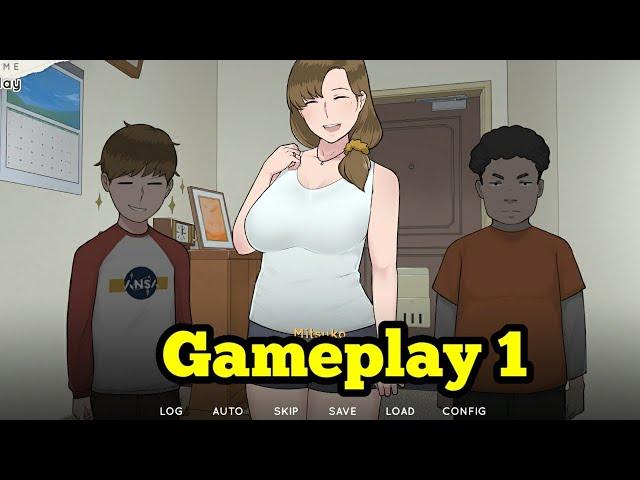 Mother lesson mitsuko gameplay 1