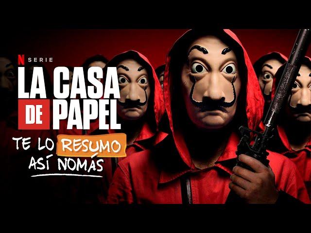 La Casa De Papel... EL FINAL | #TeLoResumo