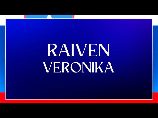 LYRICS / BESEDILO | RAIVEN - VERONIKA | EUROVISION 2024 SLOVENIA