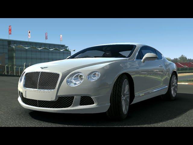 BENTLEY CONTINENTAL HT SPEED || REAL RACING 3