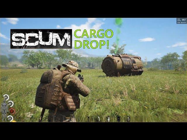 SCUM - CARGO DROP!