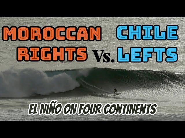 EL NIÑO 2024: MAVERICKS, MOROCCO, CHILE, ICELAND: Dr. Lucas Hildreth's ENDLESS WINTER